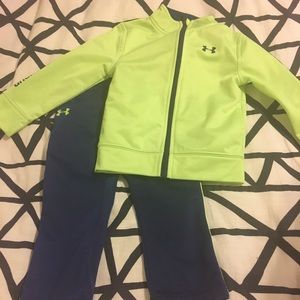 Under Armour Jacket and Pant Set